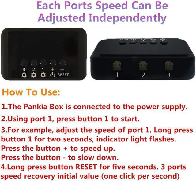 Alt view image 5 of 5 - Pankia Box Physical Click Keyboard Auto Clicker Mouse Jigglier Simulated Finger Tapper Game Assistance Hang Up Artifact