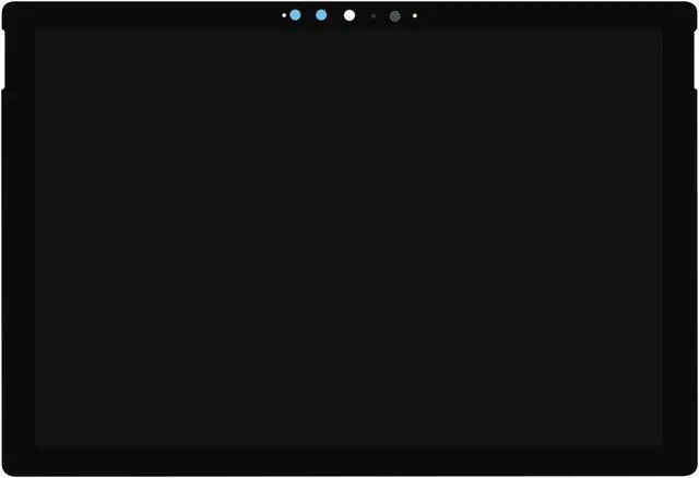 Alt view image 3 of 5 - for Microsoft Surface Pro 6 1807 1809 (2018) Screen Replacement for Surface Pro 6 LCD Display LP123WQ1 6870S-2403A Digitizer 2736x1824 12.3 inch LED Display Touch Screen Digitizer Assembly