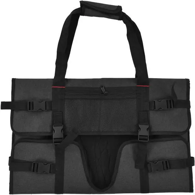 Main image of Travel Carrying Bag for 24" LCD Screens and Monitors , With Padded charpie Lining , Protective Monitor Travel Case Compatible With 24in Accessories , Computer Monitor Carrying Bag Case 24 Inch Portab