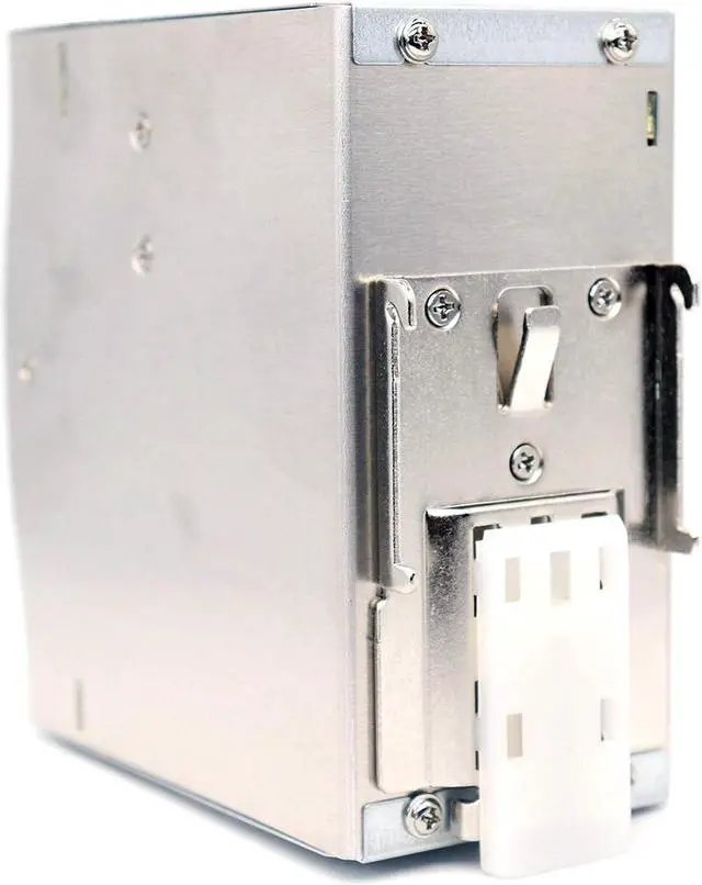 Alt view image 4 of 5 - Industrial Gigabit PoE++ Injector, 95W IEEE 802.3BT / 802.3at / 802.3af Compliant PoE (15.4W), PoE+ (30W), or PoE++(90W), Battery Powered PoE Injector DC Input 48V (36-56V), DIN Rail Mount