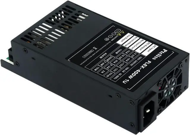 Alt view image 2 of 5 - Ptcliss 400W Full Modular 1U Flex ATX Power Supply 80 Plus Bronze Efficiency, Flex-400W