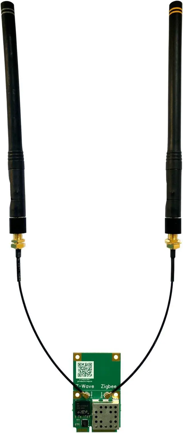 Main image of Z-Wave.Me Z-Wave & Zigbee mPCIe Adapter