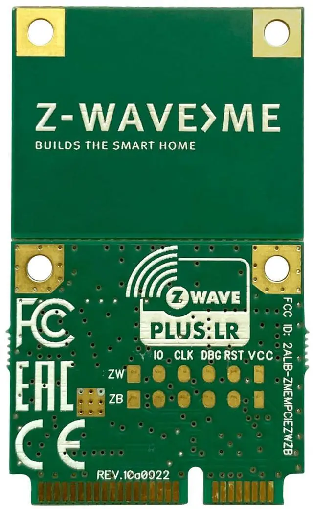 Alt view image 3 of 5 - Z-Wave.Me Z-Wave & Zigbee mPCIe Adapter