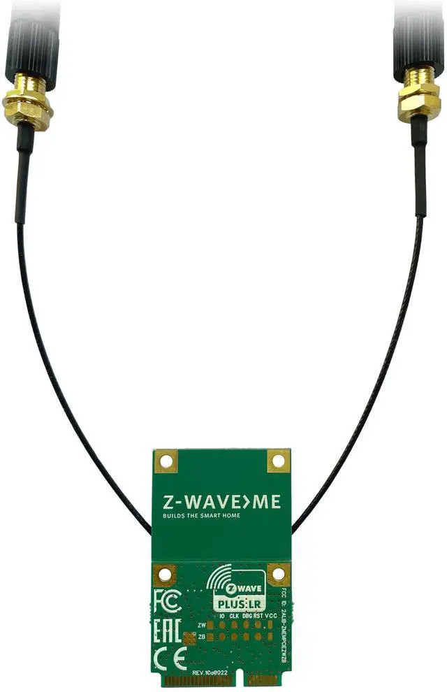 Alt view image 5 of 5 - Z-Wave.Me Z-Wave & Zigbee mPCIe Adapter