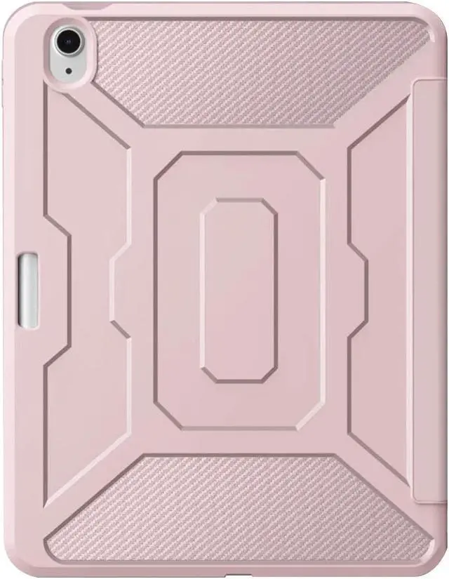 Alt view image 2 of 5 - Sahara - Heavy Duty Folio Case for iPad 11'' (A16) and iPad 10.9" (10th Gen) - Rose Gold, (TB00277)