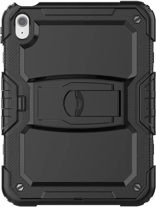 Alt view image 2 of 5 - Sahara - Raider Series Heavy-Duty Case for iPad 11'' (A16) and iPad 10.9" (10th Gen), Scorpion Black, (TB00279)