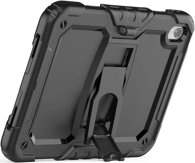 Alt view image 3 of 5 - Sahara - Raider Series Heavy-Duty Case for iPad 11'' (A16) and iPad 10.9" (10th Gen), Scorpion Black, (TB00279)