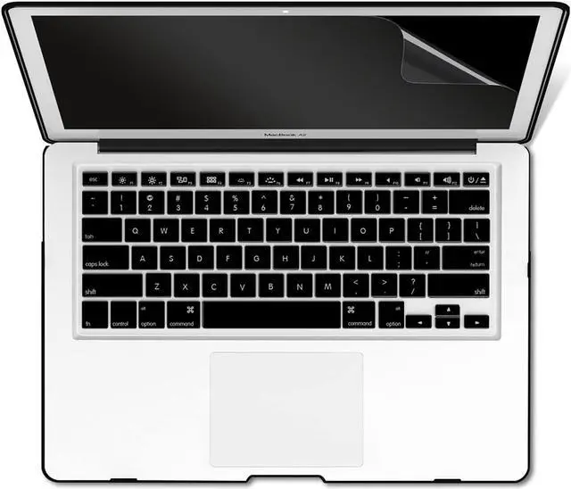 Alt view image 4 of 5 - IBENZER Compatible with Macbook Pro 13 Inch case A1278 2012-2008, Hard Shell Case with Bag & Keyboard & Screen Cover for Old Version Mac Pro 13 with CD-ROM, Black, P13BK+3SP