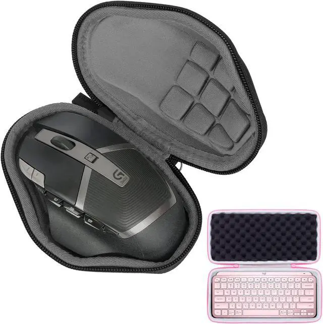 Main image of Hard case for Logitech G604 Mouse+MX Keys Mini Keyboard
