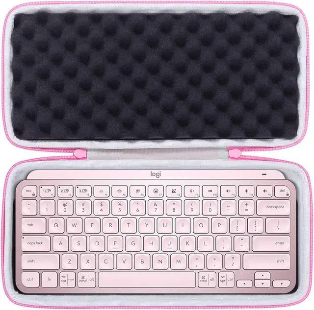 Alt view image 5 of 5 - Hard case for Logitech G604 Mouse+MX Keys Mini Keyboard