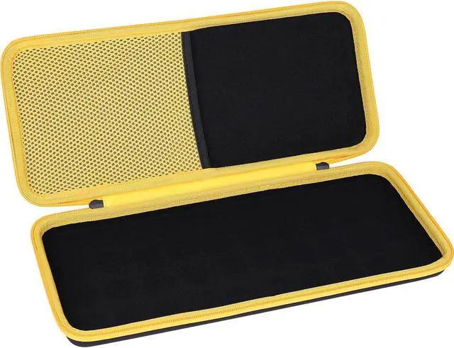 Alt view image 3 of 5 - Hard Case for Logitech MX Master 3S Mouse + K400 Plus Touch Keyboard