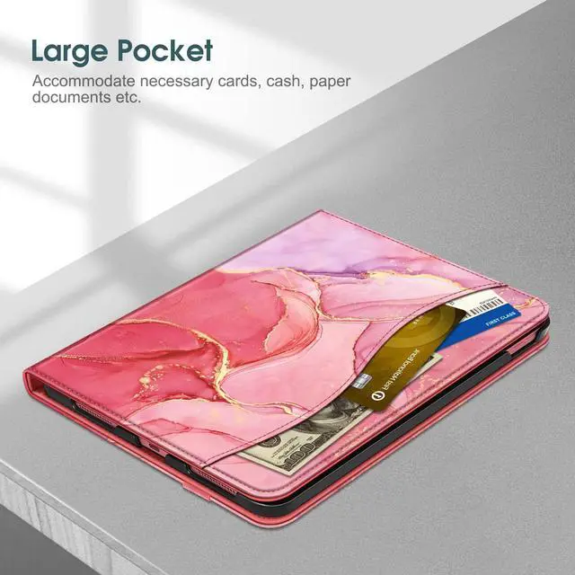 Alt view image 5 of 5 - Fintie Multi-Angle Viewing Case for iPad (A16) 11th Generation 11 Inch (2025), iPad 10th Generation 10.9 Inch 2022 + [Tuatara Magic Ring] 360 Degree Rotating Grip Stand Cover