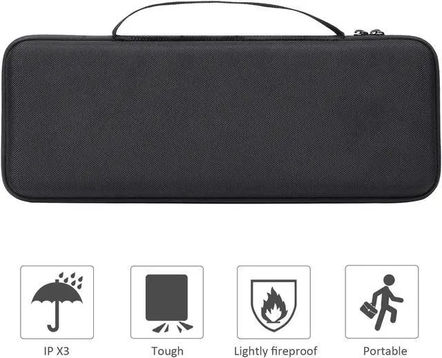 Alt view image 5 of 5 - co2CREA Hard Case Replacement for Logitech MX Mechanical Mini Wireless Illuminated Keyboard and Anywhere 3 Compact Mouse Combo