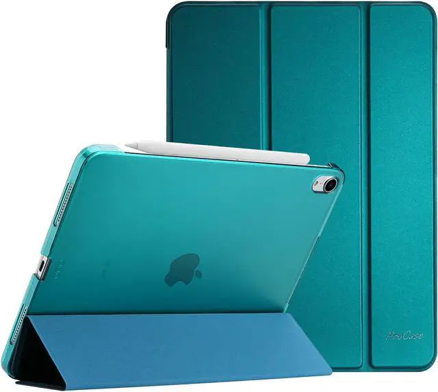 Alt view image 2 of 5 - ProCase iPad Air 5th Gen 2022 / iPad Air 4th 2020 10.9 Inch Bundle with 4-Way Privacy Screen Protector for 10.9 iPad Air 5/4