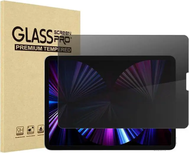Alt view image 5 of 5 - ProCase iPad Air 5th Gen 2022 / iPad Air 4th 2020 10.9 Inch Bundle with 4-Way Privacy Screen Protector for 10.9 iPad Air 5/4