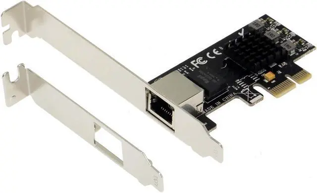 Main image of SEDNA - PCI Express 10/100/1G/2.5G Ethernet Adapter with Low Profile Bracket (RTL8125)