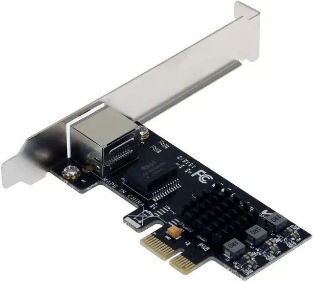 Alt view image 2 of 3 - SEDNA - PCI Express 10/100/1G/2.5G Ethernet Adapter with Low Profile Bracket (RTL8125)