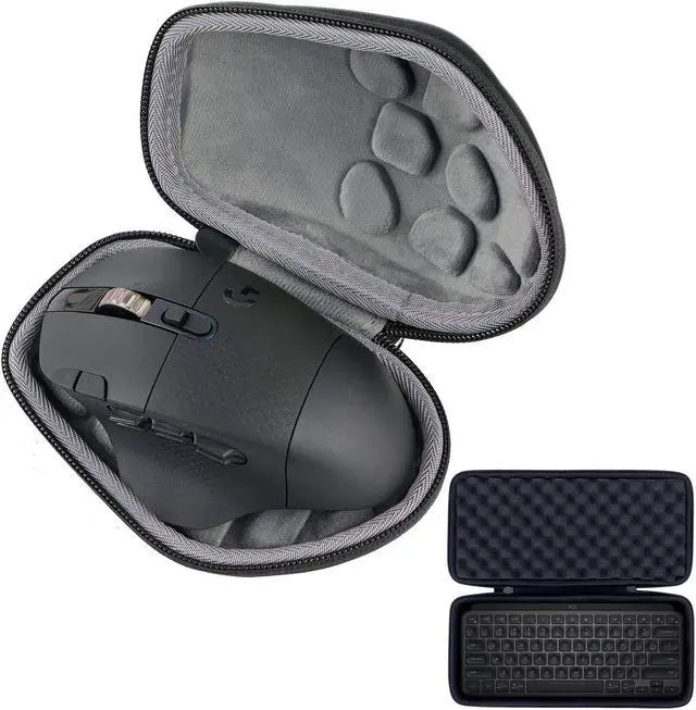 Main image of Hard case for Logitech G604 Mouse+MX Keys Mini Keyboard