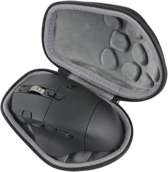 Alt view image 2 of 5 - Hard case for Logitech G604 Mouse+MX Keys Mini Keyboard