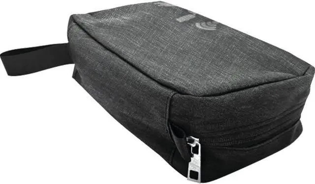 Alt view image 2 of 5 - Maxell(r) Folding Storage Travel Case, Black, 199272