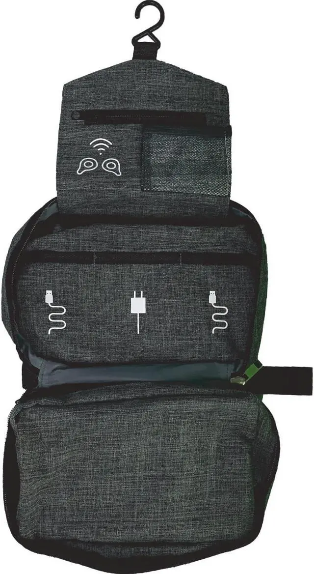 Alt view image 3 of 5 - Maxell(r) Folding Storage Travel Case, Black, 199272