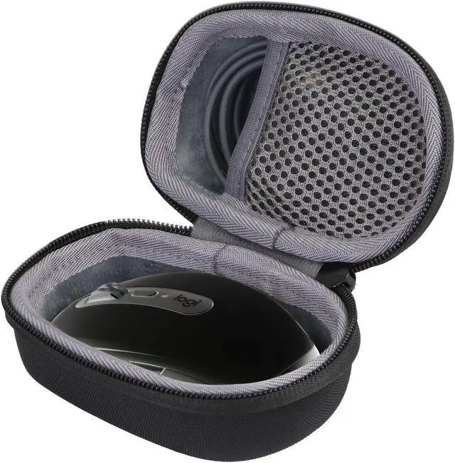 Alt view image 2 of 5 - Hard case for Logitech MX Anywhere 3 Mouse+MX Keys Mini Keyboard