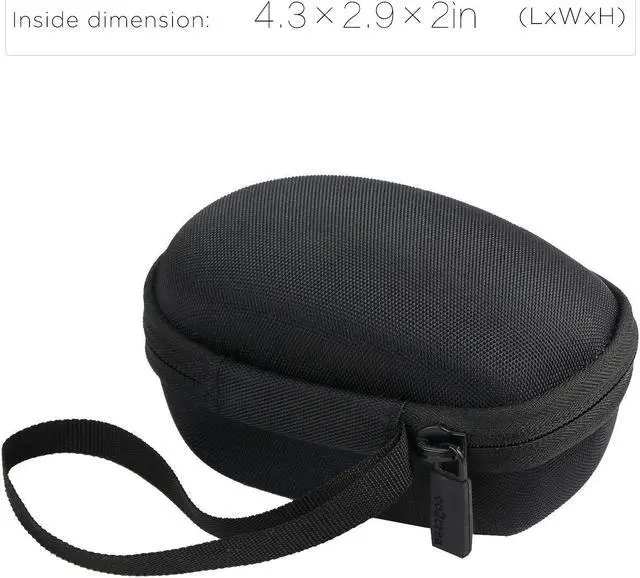 Alt view image 4 of 5 - Hard case for Logitech MX Anywhere 3 Mouse+MX Keys Mini Keyboard
