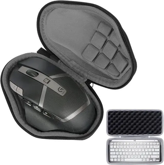 Main image of Hard case for Logitech G604 Mouse+MX Keys Mini Keyboard