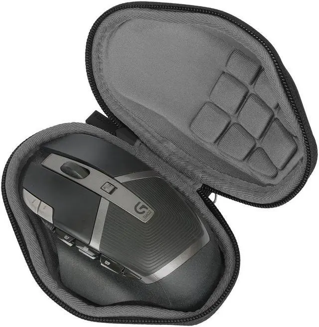 Alt view image 2 of 5 - Hard case for Logitech G604 Mouse+MX Keys Mini Keyboard