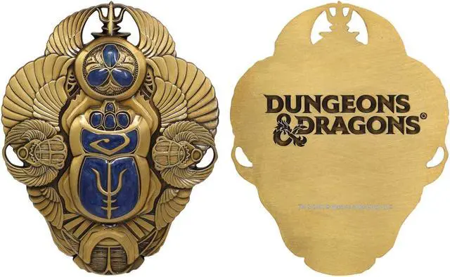 Alt view image 3 of 5 - Dungeons & Dragons Limited Edition Replica | Scarab of Protection