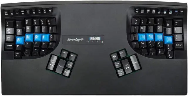 Alt view image 2 of 2 - Kinesis Advantage2 Replacement QWERTY Keycap Set