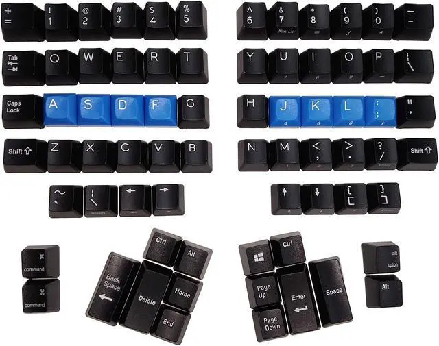 Main image of Kinesis Advantage2 Replacement QWERTY Keycap Set