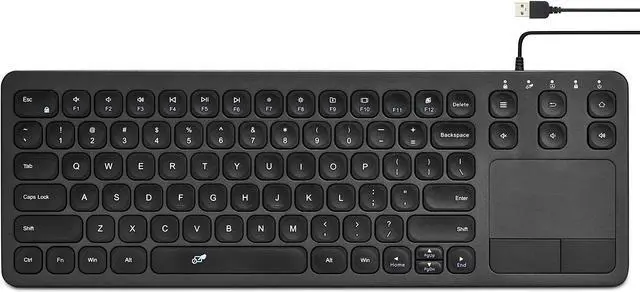 Main image of Vilros 15 Inch USB Keyboard with Touchpad-Great for Raspberry Pi