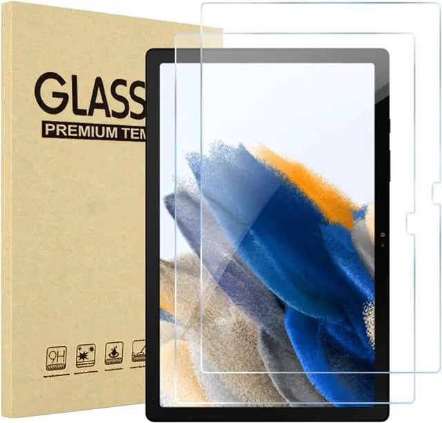 Alt view image 2 of 5 - ProCase 2 Pack Galaxy Tab A8 10.5 2022 Screen Protector X200 X205 X207 Bundle with Galaxy Tab A8 10.5 Inch 2022 Keyboard Case