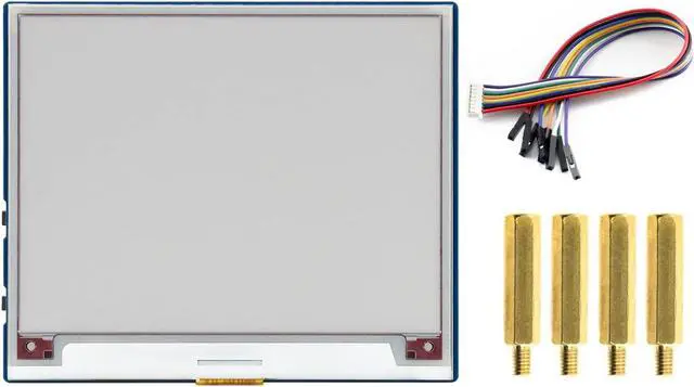 Alt view image 2 of 5 - Waveshare 4.2inch E-Paper E-Ink Display Module (B) for Raspberry Pi Pico 400×300 Pixels Red/Black/White with SPI Interface