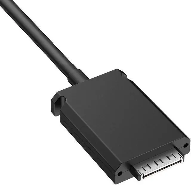 Alt view image 3 of 5 - FKA 2.6 ft Black Male-to-Female USB Type C Thunderbolt Dock Cable for Dell TB15 TB16 Docking Station, 24 Pins, Data Transfer