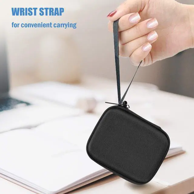 Alt view image 3 of 5 - ProCase Portable Hard Drive Case Bundle with Travel Electronic Organizer