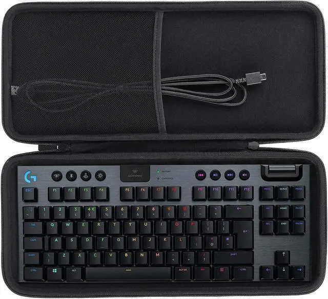 Alt view image 2 of 5 - Case for Logitech G502 X Plus Mouse and G915 Keyboard