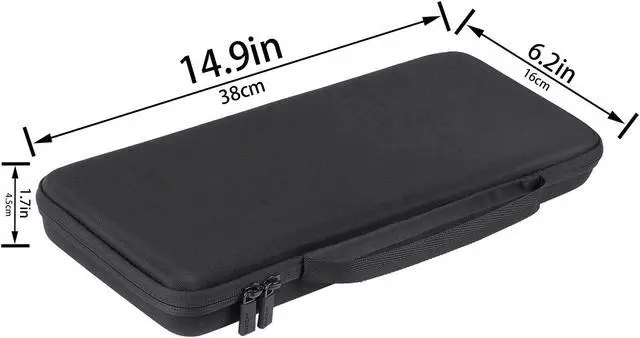 Alt view image 5 of 5 - Case for Logitech G502 X Plus Mouse and G915 Keyboard