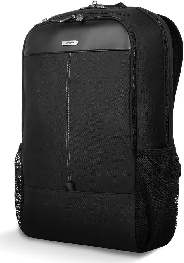 Main image of Targus 17 Inch Classic Laptop Backpack - Fits Most Laptops up to 17", Padded Travel Backpack for Business Commuters, College, and Travel (TBB944GL)