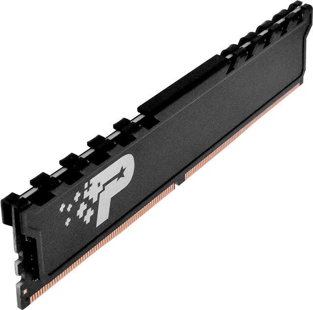 Alt view image 4 of 5 - Patriot Signature Premium DDR5 RAM 16GB (1X16GB) 5600MHz CL46 UDIMM W/HS Desktop Memory Module - PSP516G560081H1