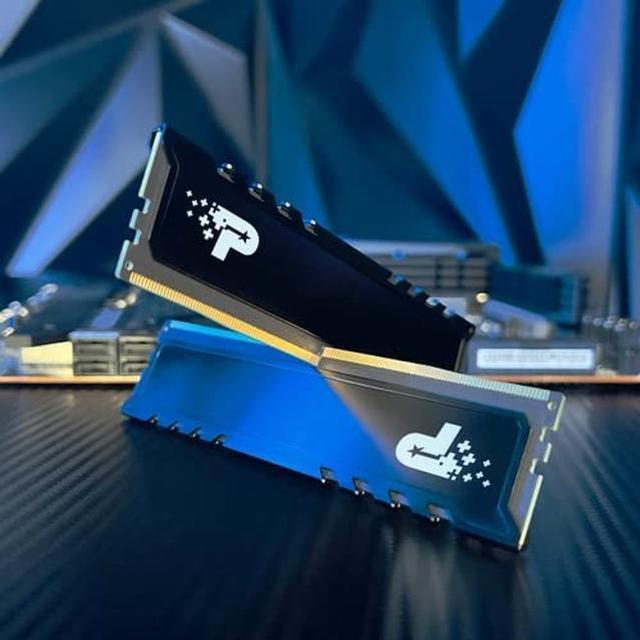 Alt view image 5 of 5 - Patriot Signature Premium DDR5 RAM 16GB (1X16GB) 5600MHz CL46 UDIMM W/HS Desktop Memory Module - PSP516G560081H1