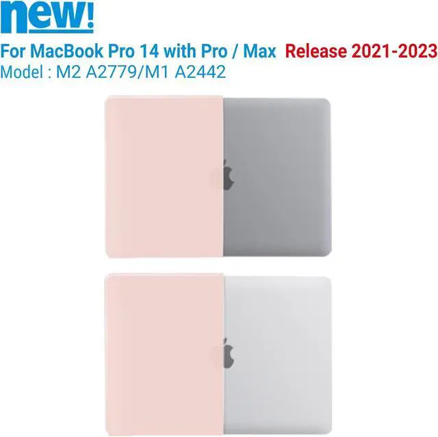 Alt view image 4 of 5 - IBENZER Case for MacBook Pro 14 Inch Case 2024 2023 M3 A2918 A2992 M2 A2779 M1 A2442 Pro/Max,Hard Shell Case & Sleeve Bag & Keyboard Cover & Type-C for Mac Pro 14(2024-2021), AiryBlue,T14SKPK+3