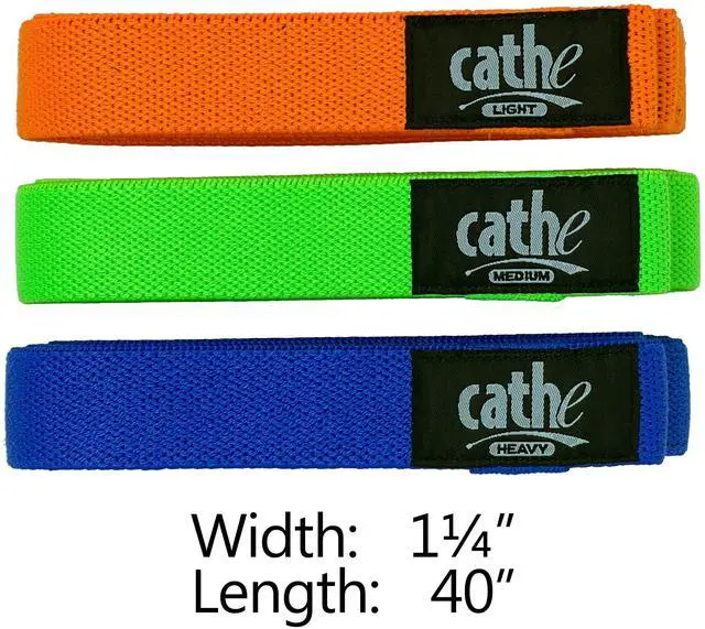 Alt view image 5 of 5 - Cathe Boss Bands Fabric Bands Set of 3 & Cathe Total Body Workout DVD - Also Includes Cathe Travel Carry Case for Your Resistance Bands & DVD  Boss Bands are for Everybody  Take Them Anywhere
