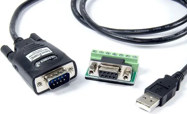 Alt view image 3 of 4 - COMMFRONT USB to 4-Wire RS422 / RS485 Adapter, FTDI Chipset, Built-in 120-Ohm Terminator, Supports All Major Windows, Mac, and Linux