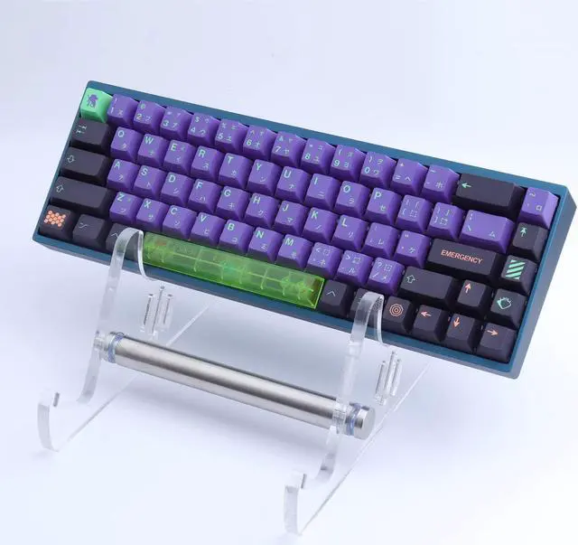 Alt view image 3 of 5 - JOMKIZ PBT Keycaps,135 Keys Mecha Dye Sublimation Cherry Profile Keycaps with 7U Clear Spacebar Japanese Keycap Set for Cherry MX Switches US Layout Mechanical Keyboards