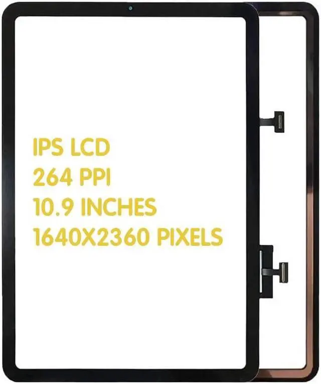 Alt view image 2 of 5 - A-MIND for iPad Air 5 2022 Touch Screen Replacement Touch Digitizer for iPad Air 2022 A2589 A2591 Touch Panel Glass Repair Tool Kits(Not Include LCD)