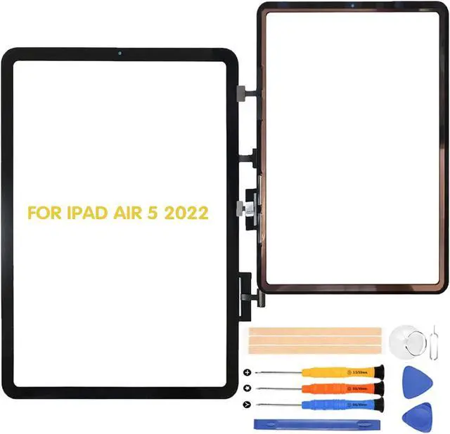 Main image of A-MIND for iPad Air 5 2022 Touch Screen Replacement Touch Digitizer for iPad Air 2022 A2589 A2591 Touch Panel Glass Repair Tool Kits(Not Include LCD)