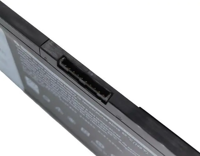 Alt view image 4 of 5 - Fully. V1P4C Replacement Laptop Battery Compatible with Dell Chromebook 13 3380 Inspiron 7486 Chromebook 14 2-in-1 Series Notebook VIP4C FMXMT - 7.6V 56Wh/3500mAh