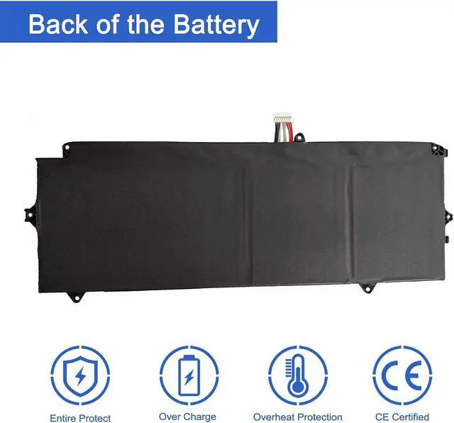 Alt view image 3 of 5 - JOTACT MG04XL HSTNN-DB7F (7.7V 40W/5195mAh) Laptop Battery Compatible with HP Elite x2 1012 G1 V2D16PA V2D62PA V2D63PA Series Notebook MG04 812060-2B1 812060-2C1 812205-001
